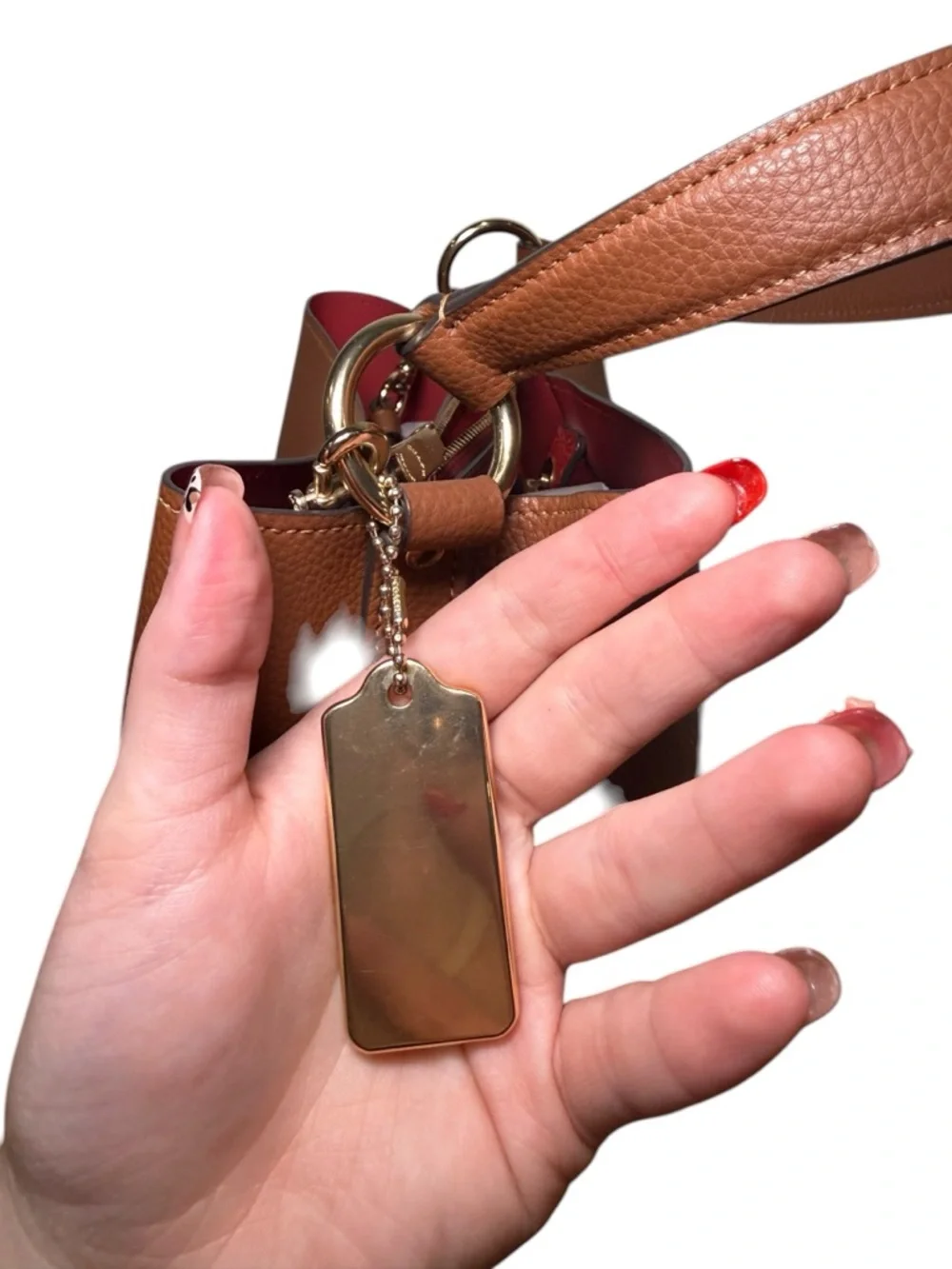 Coach Town Bucket Bag - Picture 14 of 14